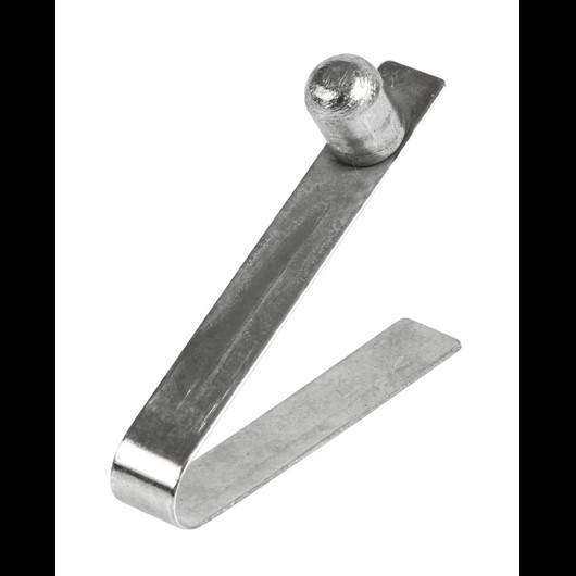 Clips pour entrave galvanisée  (9 mm Pin)